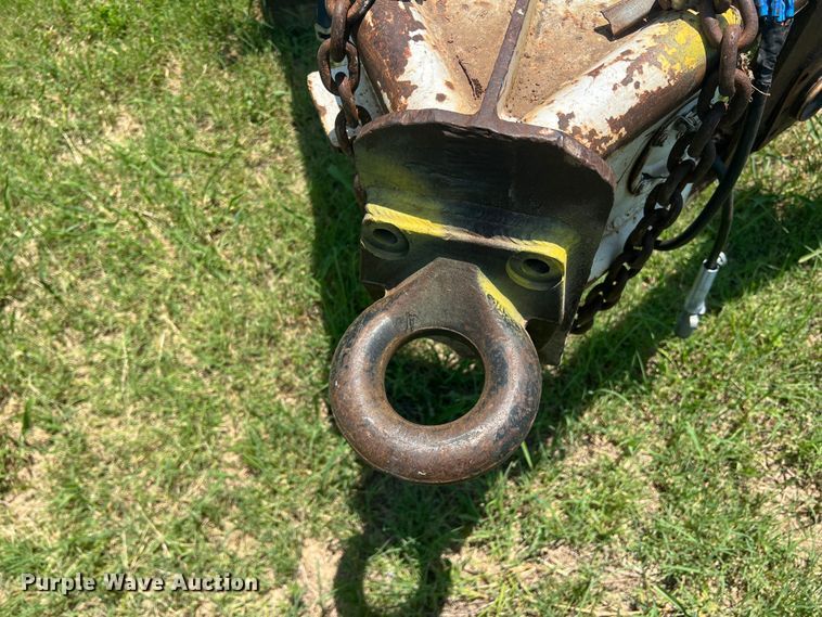 image for item DN3086 Morgan LH-28  reel trailer