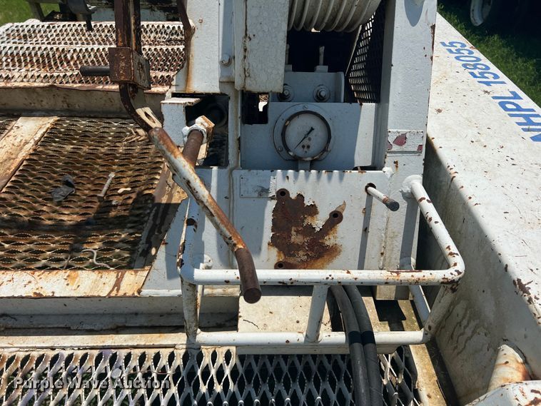 image for item DN3086 Morgan LH-28  reel trailer