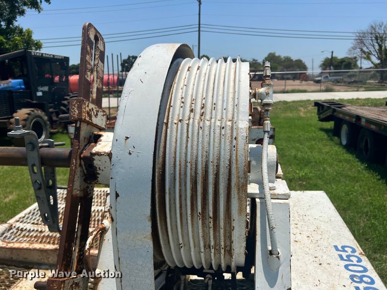 image for item DN3086 Morgan LH-28  reel trailer