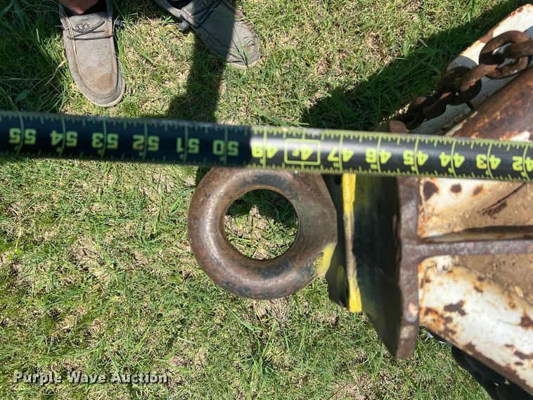 image for item DN3086 Morgan LH-28  reel trailer