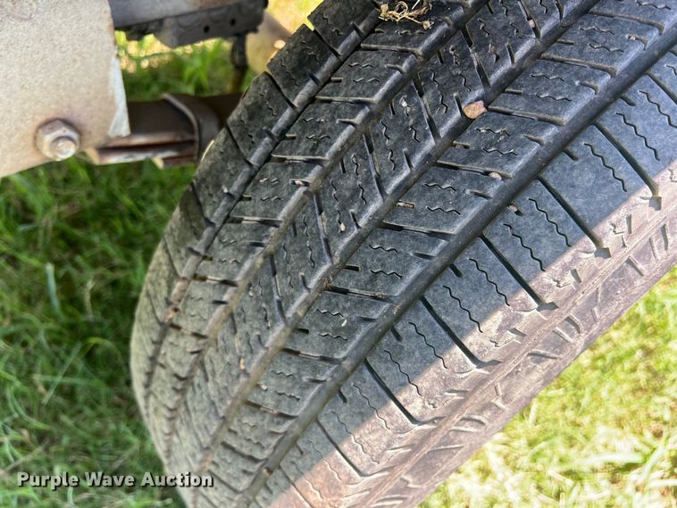 image for item DN3086 Morgan LH-28  reel trailer