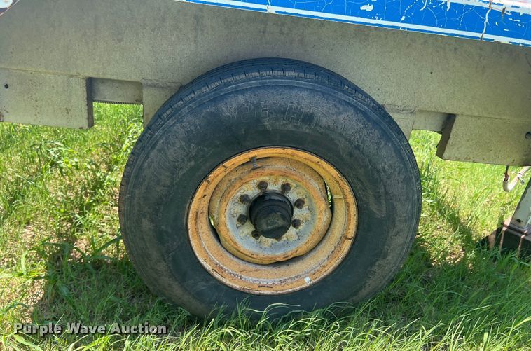 image for item DN3086 Morgan LH-28  reel trailer