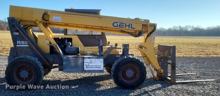 image for item DO4785 2005 Gehl RS5  telehandler