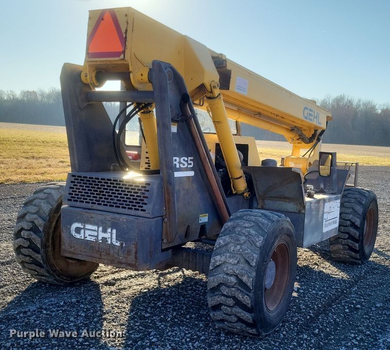 image for item DO4785 2005 Gehl RS5  telehandler