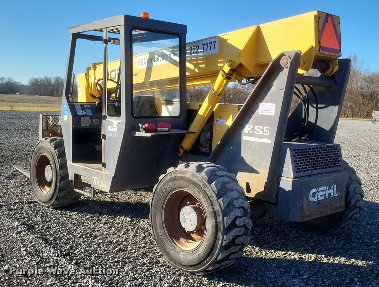 image for item DO4785 2005 Gehl RS5  telehandler