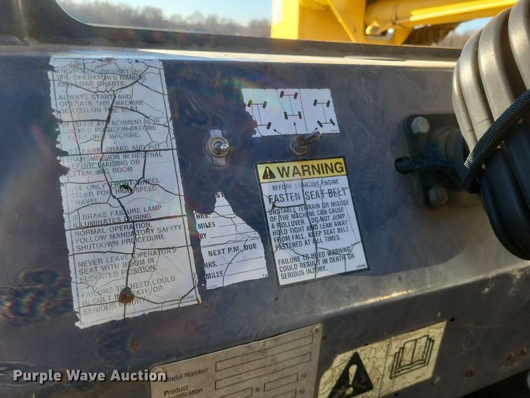 image for item DO4785 2005 Gehl RS5  telehandler