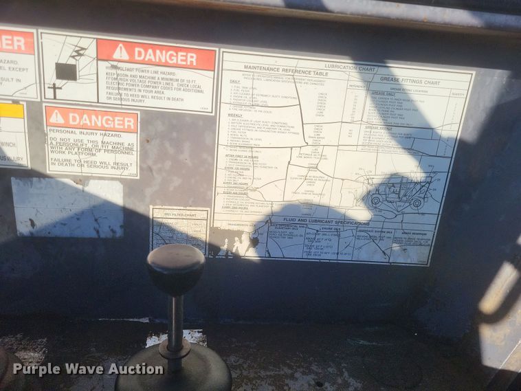 image for item DO4785 2005 Gehl RS5  telehandler