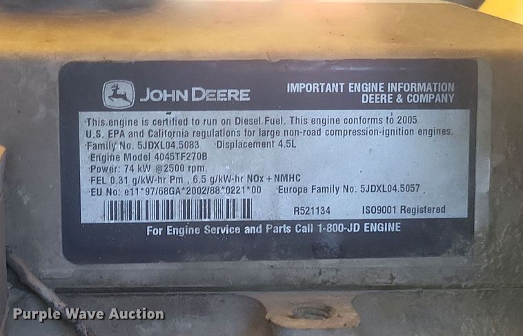 image for item DO4785 2005 Gehl RS5  telehandler