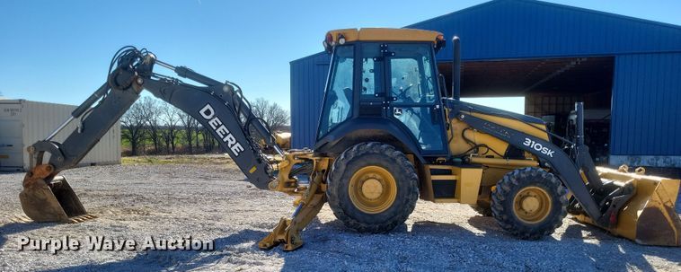 image for item DO4786 2015 John Deere 310SK  backhoe