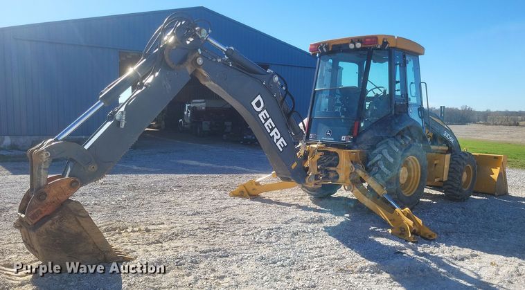 image for item DO4786 2015 John Deere 310SK  backhoe