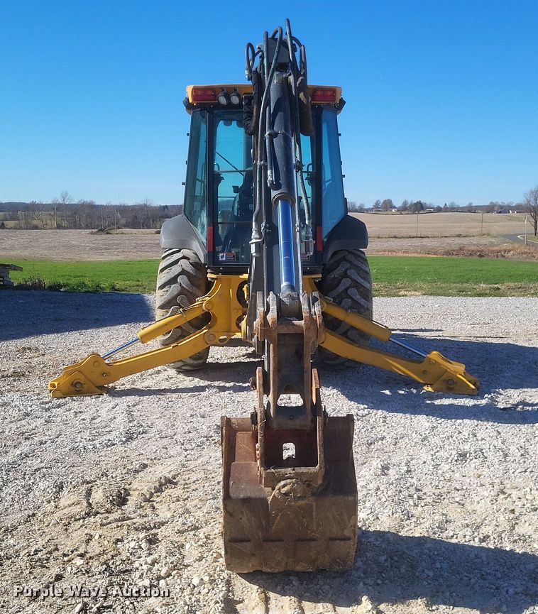 image for item DO4786 2015 John Deere 310SK  backhoe