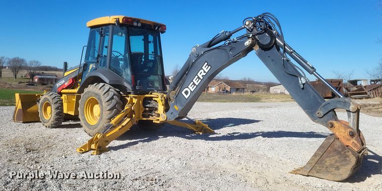image for item DO4786 2015 John Deere 310SK  backhoe