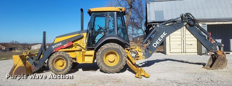 image for item DO4786 2015 John Deere 310SK  backhoe