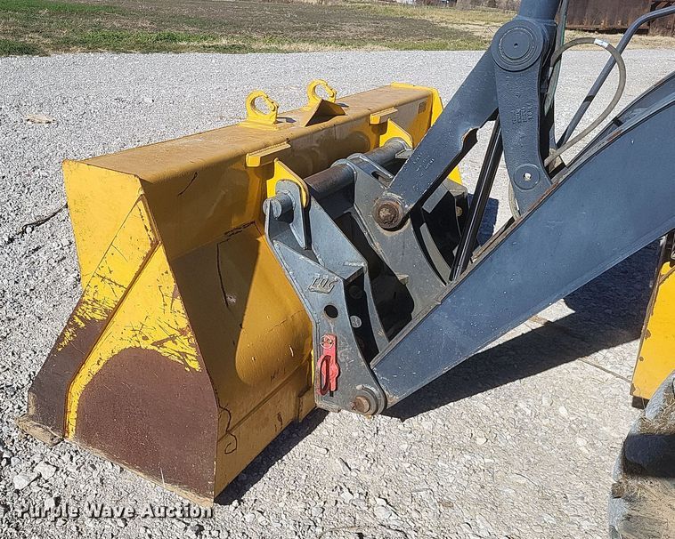 image for item DO4786 2015 John Deere 310SK  backhoe