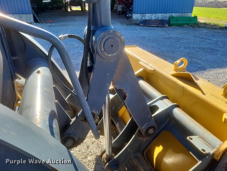 image for item DO4786 2015 John Deere 310SK  backhoe