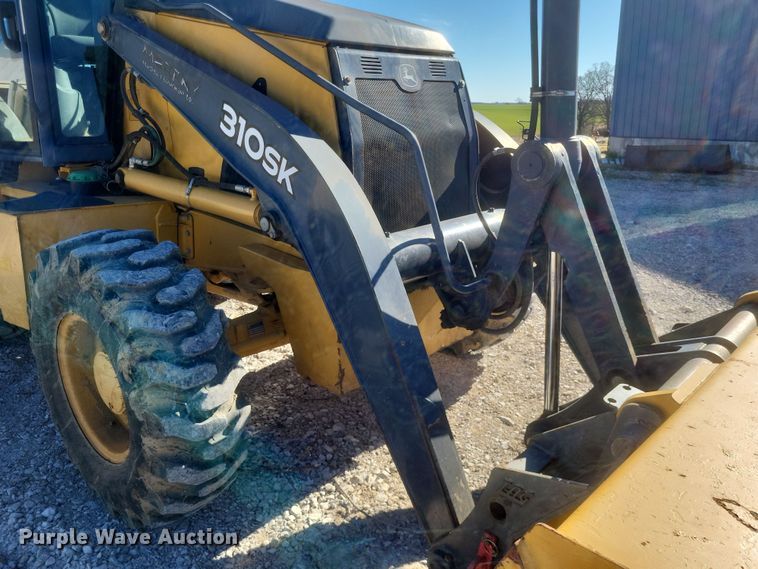 image for item DO4786 2015 John Deere 310SK  backhoe