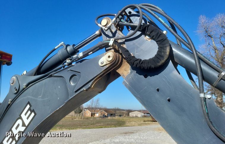 image for item DO4786 2015 John Deere 310SK  backhoe