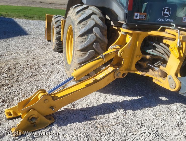 image for item DO4786 2015 John Deere 310SK  backhoe