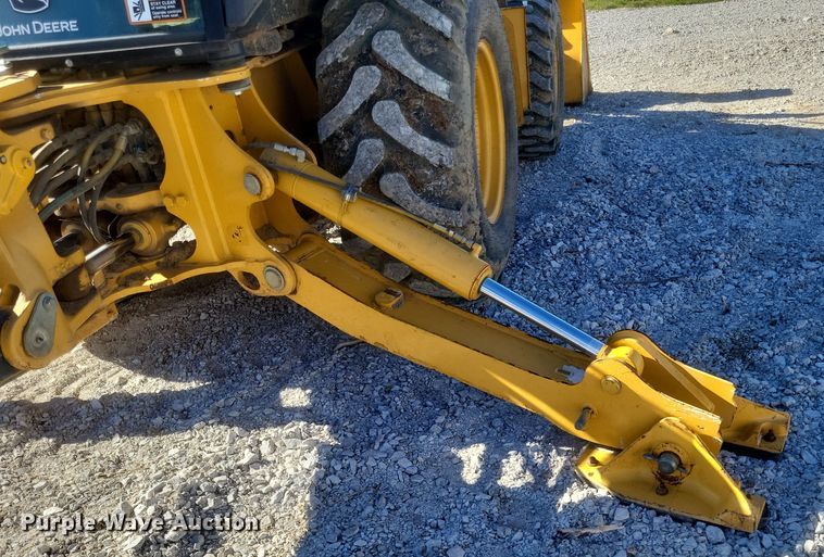 image for item DO4786 2015 John Deere 310SK  backhoe