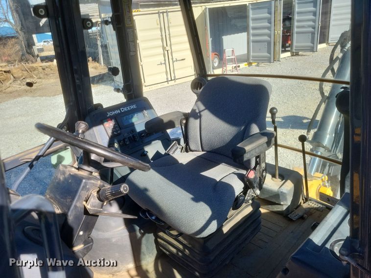 image for item DO4786 2015 John Deere 310SK  backhoe