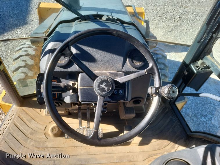 image for item DO4786 2015 John Deere 310SK  backhoe