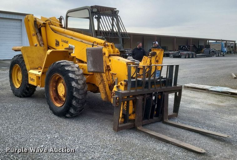 image for item DO4789 1996 JCB 506-36T  telehandler