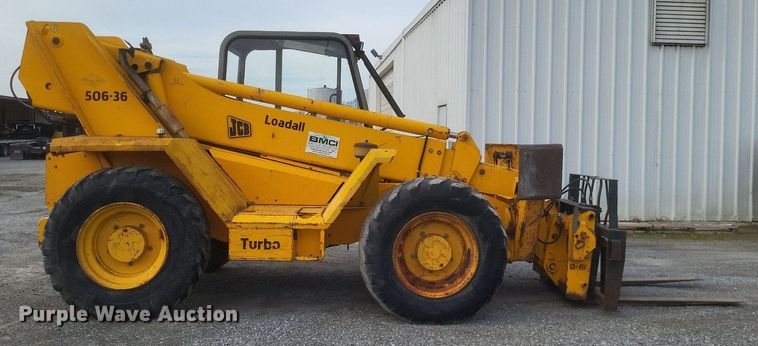 image for item DO4789 1996 JCB 506-36T  telehandler