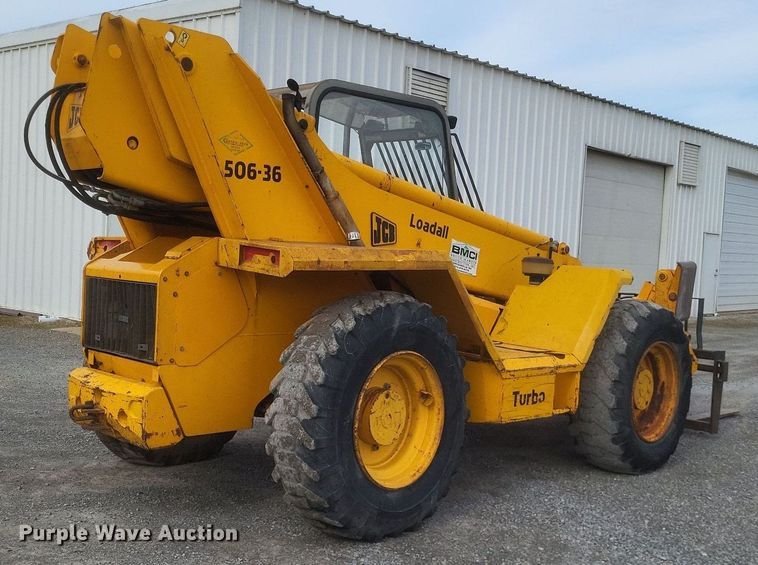 image for item DO4789 1996 JCB 506-36T  telehandler