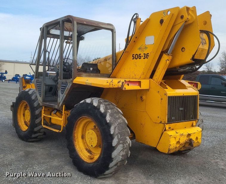 image for item DO4789 1996 JCB 506-36T  telehandler