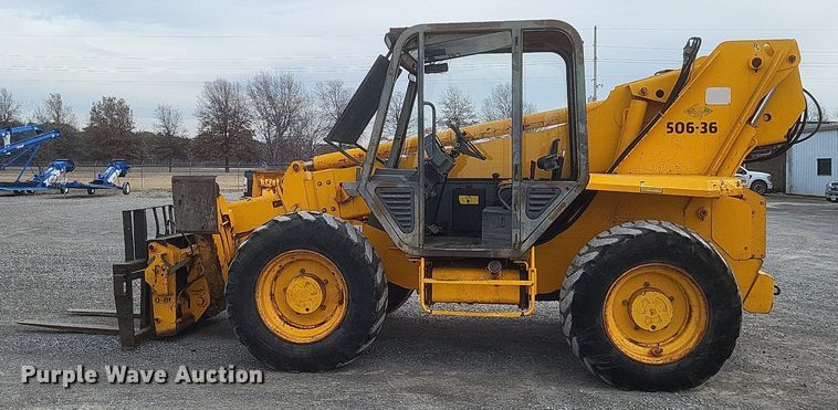 image for item DO4789 1996 JCB 506-36T  telehandler