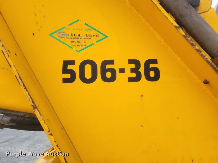 image for item DO4789 1996 JCB 506-36T  telehandler