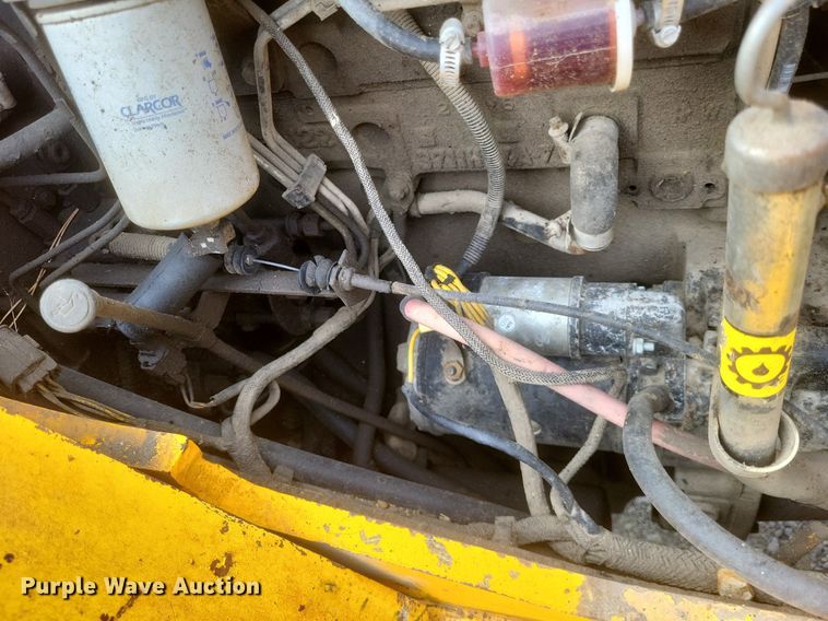 image for item DO4789 1996 JCB 506-36T  telehandler