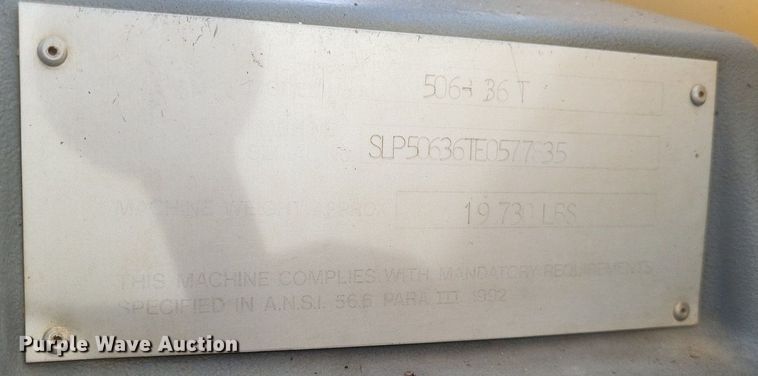 image for item DO4789 1996 JCB 506-36T  telehandler