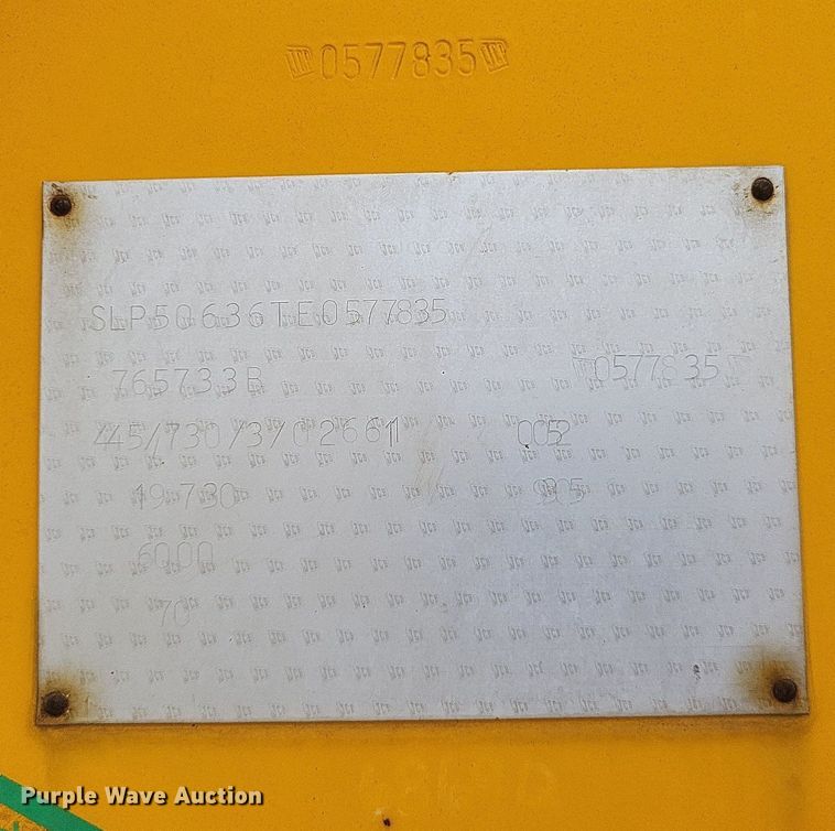 image for item DO4789 1996 JCB 506-36T  telehandler