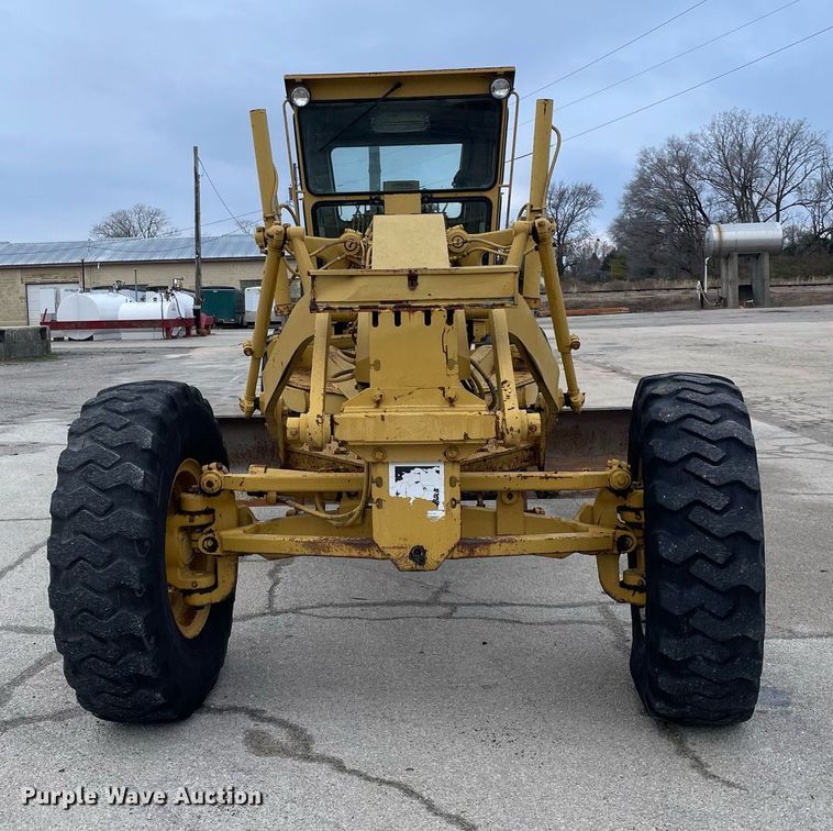 image for item DP0250 1976 Caterpillar 12G  motor grader