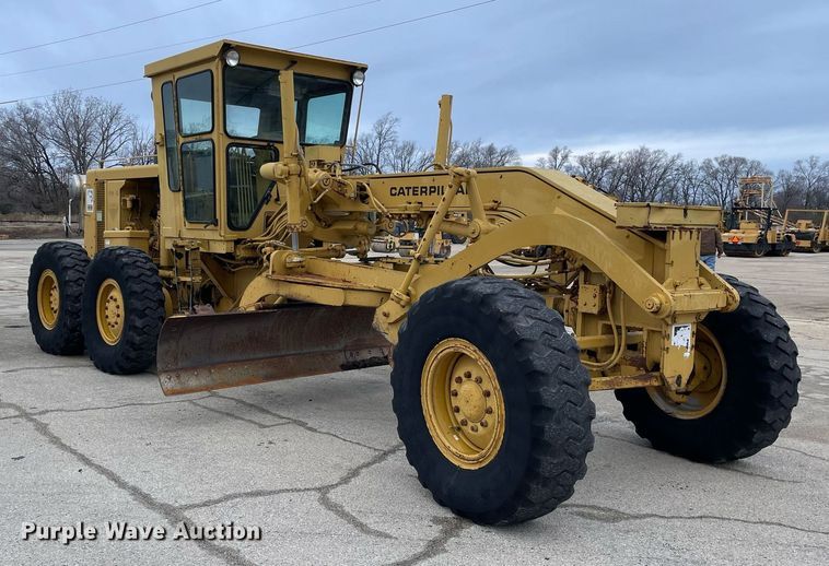 image for item DP0250 1976 Caterpillar 12G  motor grader