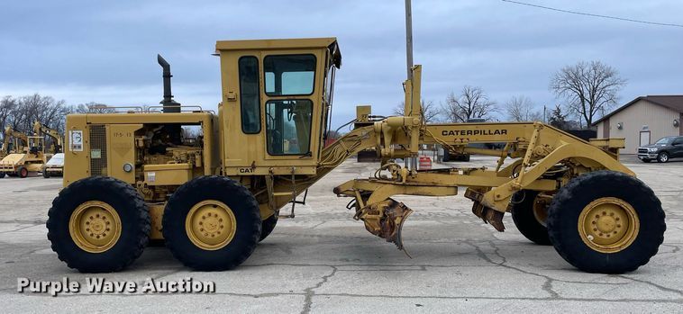 image for item DP0250 1976 Caterpillar 12G  motor grader