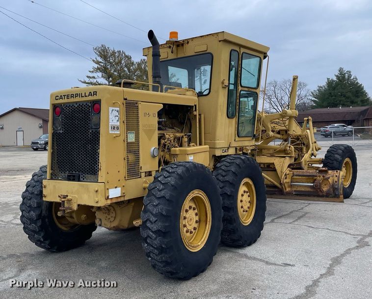 image for item DP0250 1976 Caterpillar 12G  motor grader
