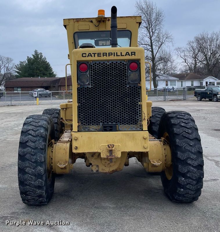 image for item DP0250 1976 Caterpillar 12G  motor grader