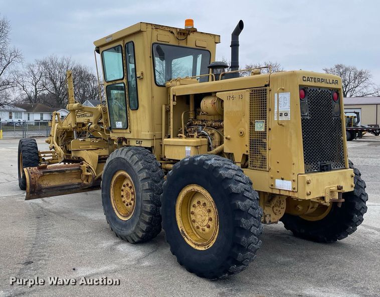 image for item DP0250 1976 Caterpillar 12G  motor grader
