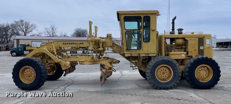 image for item DP0250 1976 Caterpillar 12G  motor grader