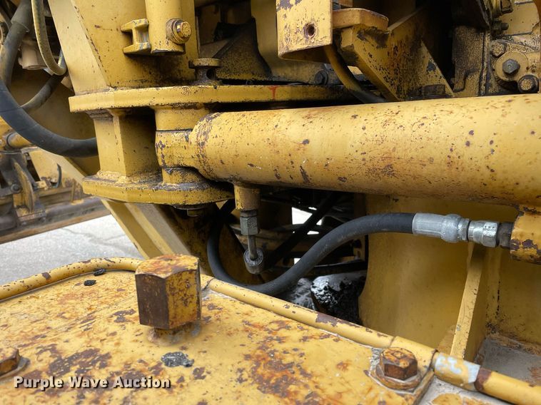 image for item DP0250 1976 Caterpillar 12G  motor grader