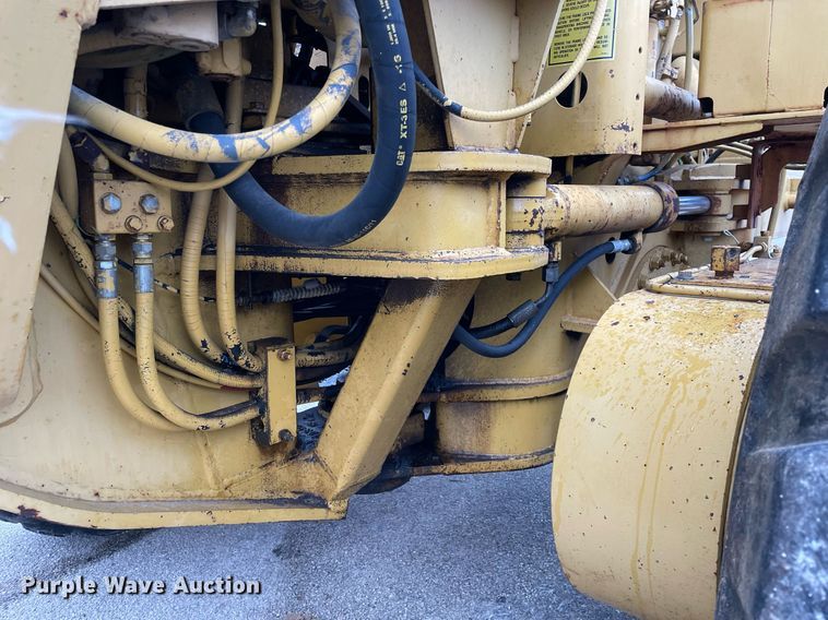 image for item DP0250 1976 Caterpillar 12G  motor grader