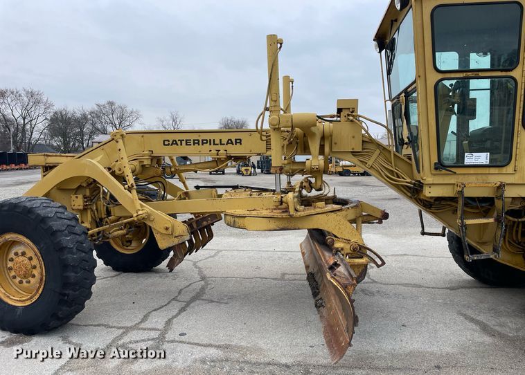 image for item DP0250 1976 Caterpillar 12G  motor grader