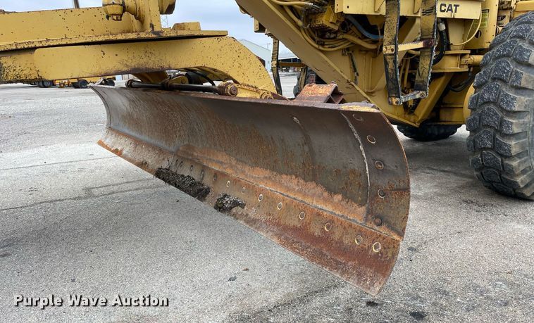 image for item DP0250 1976 Caterpillar 12G  motor grader
