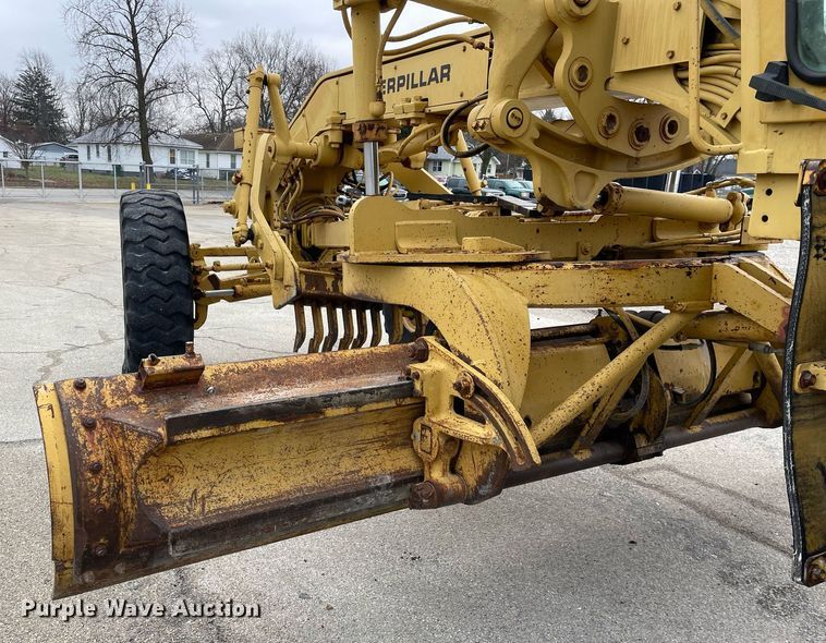 image for item DP0250 1976 Caterpillar 12G  motor grader