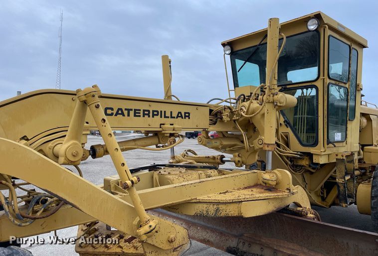 image for item DP0250 1976 Caterpillar 12G  motor grader