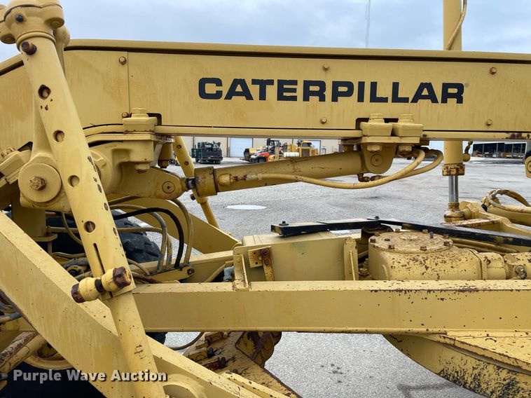 image for item DP0250 1976 Caterpillar 12G  motor grader