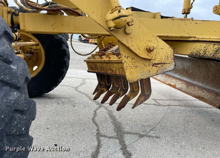 image for item DP0250 1976 Caterpillar 12G  motor grader