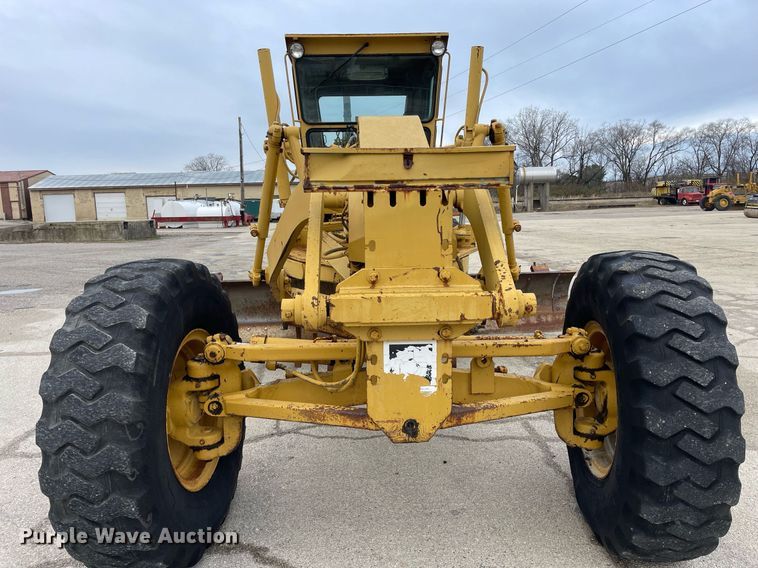 image for item DP0250 1976 Caterpillar 12G  motor grader